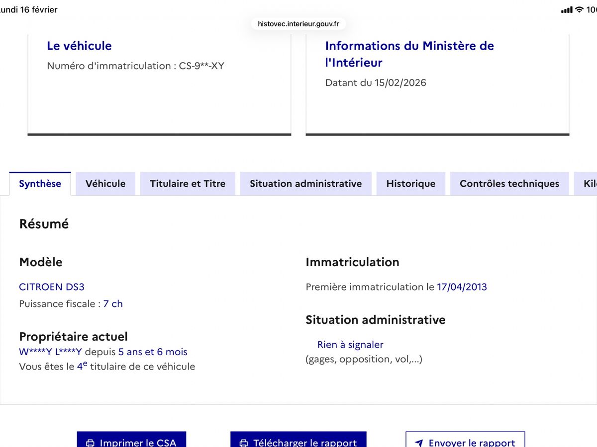 Citroen DS3 d'occasion