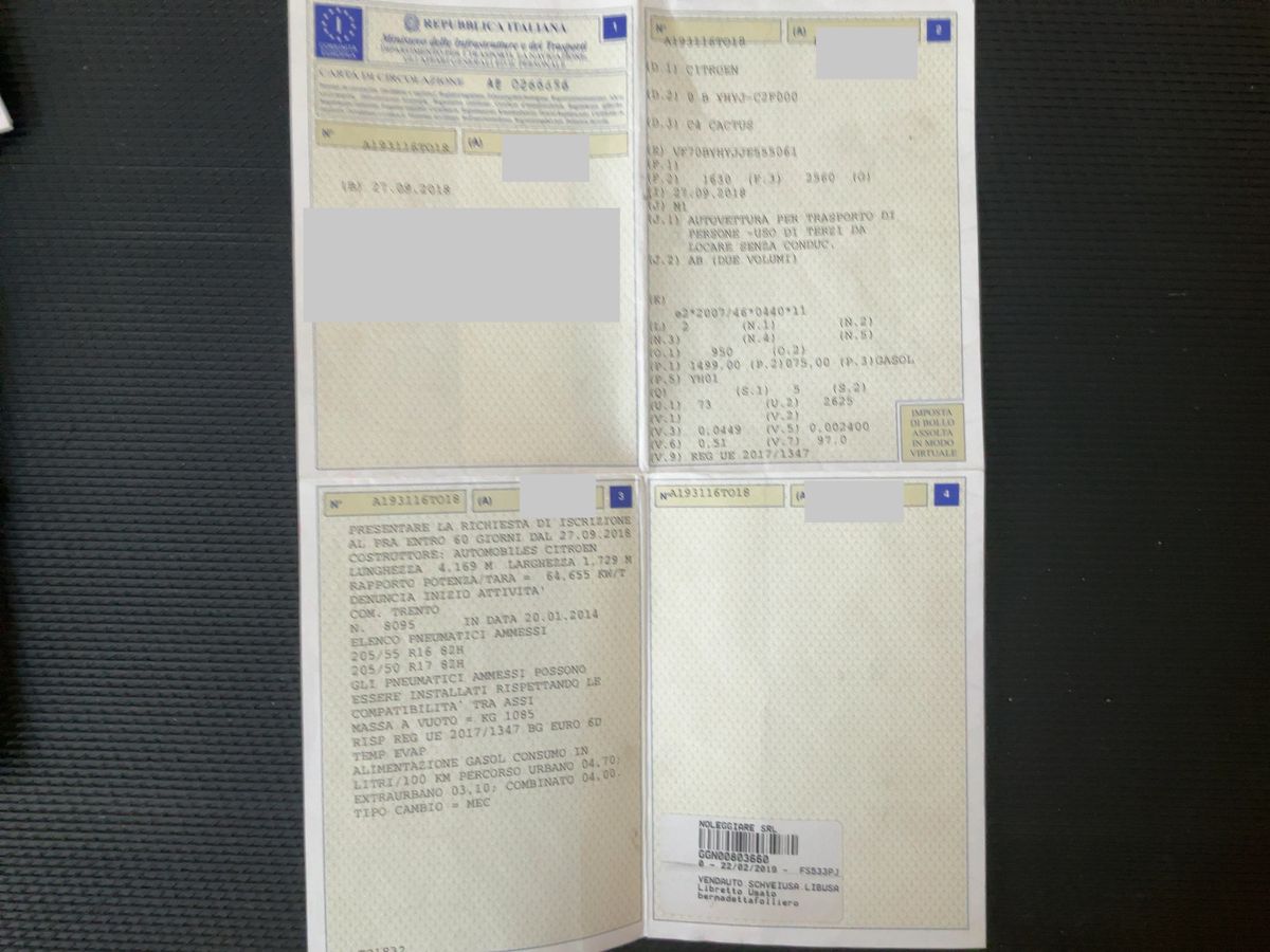 Citroen C4 d'occasion