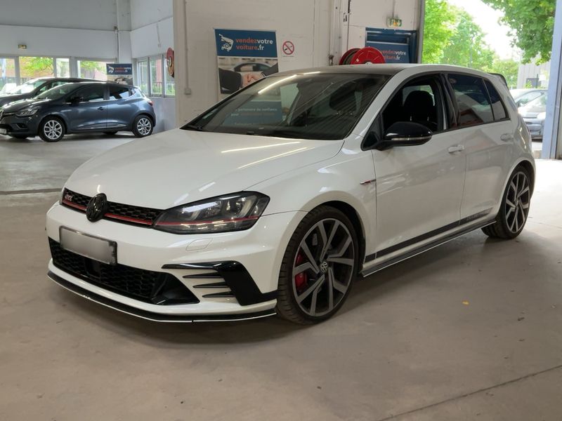 Golf VII 2.0 TSI GTI Clubsport BlueMotion Tech