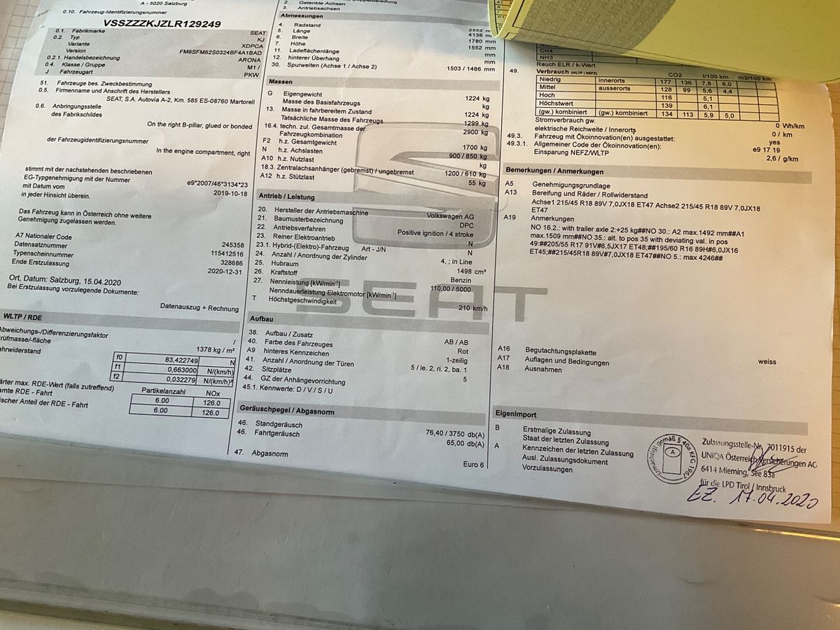 Seat Arona d'occasion