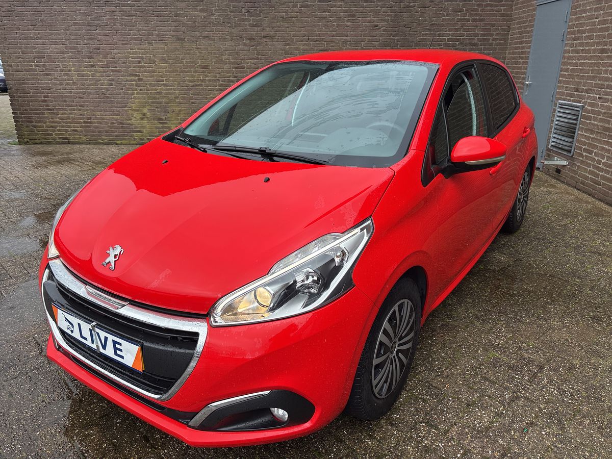 Peugeot 208 d'occasion