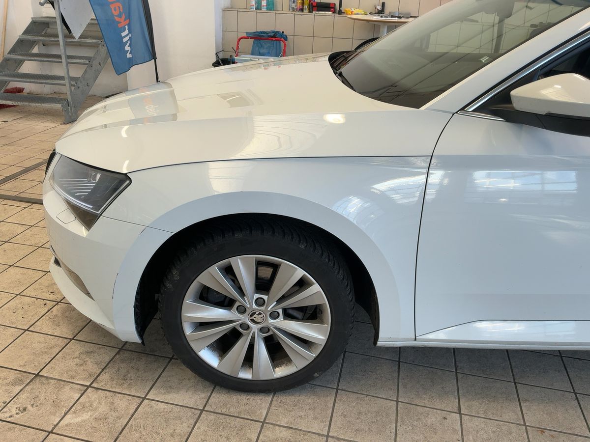 Skoda Superb d'occasion