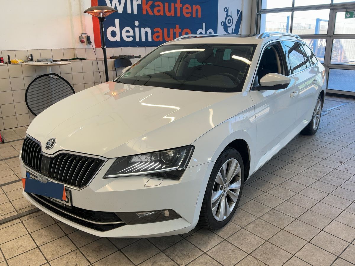 Skoda Superb d'occasion