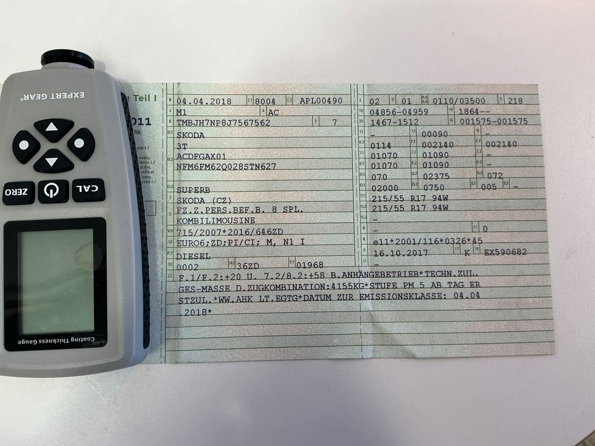 Skoda Superb d'occasion