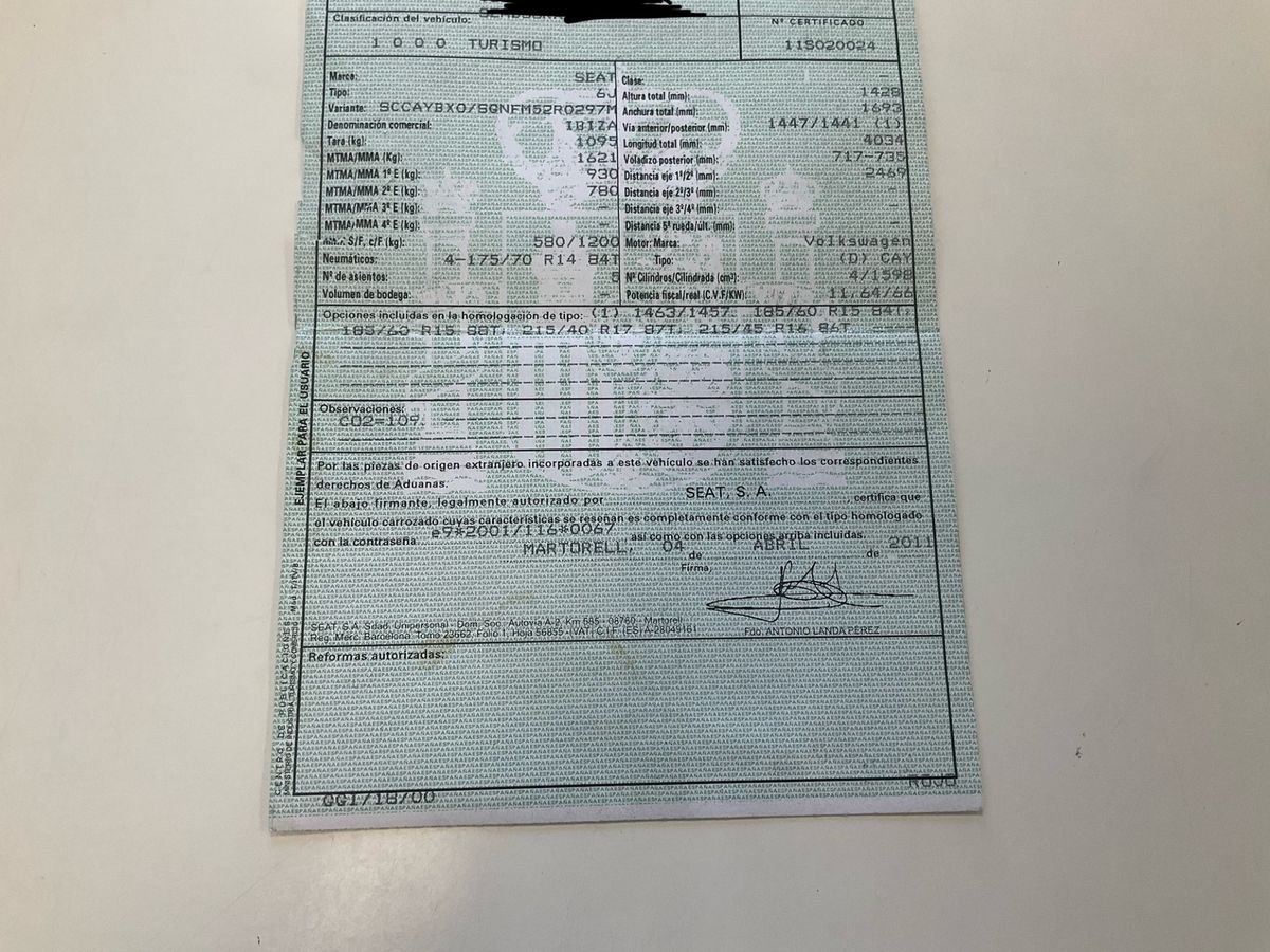 Seat Ibiza 1.6 TDI Copa