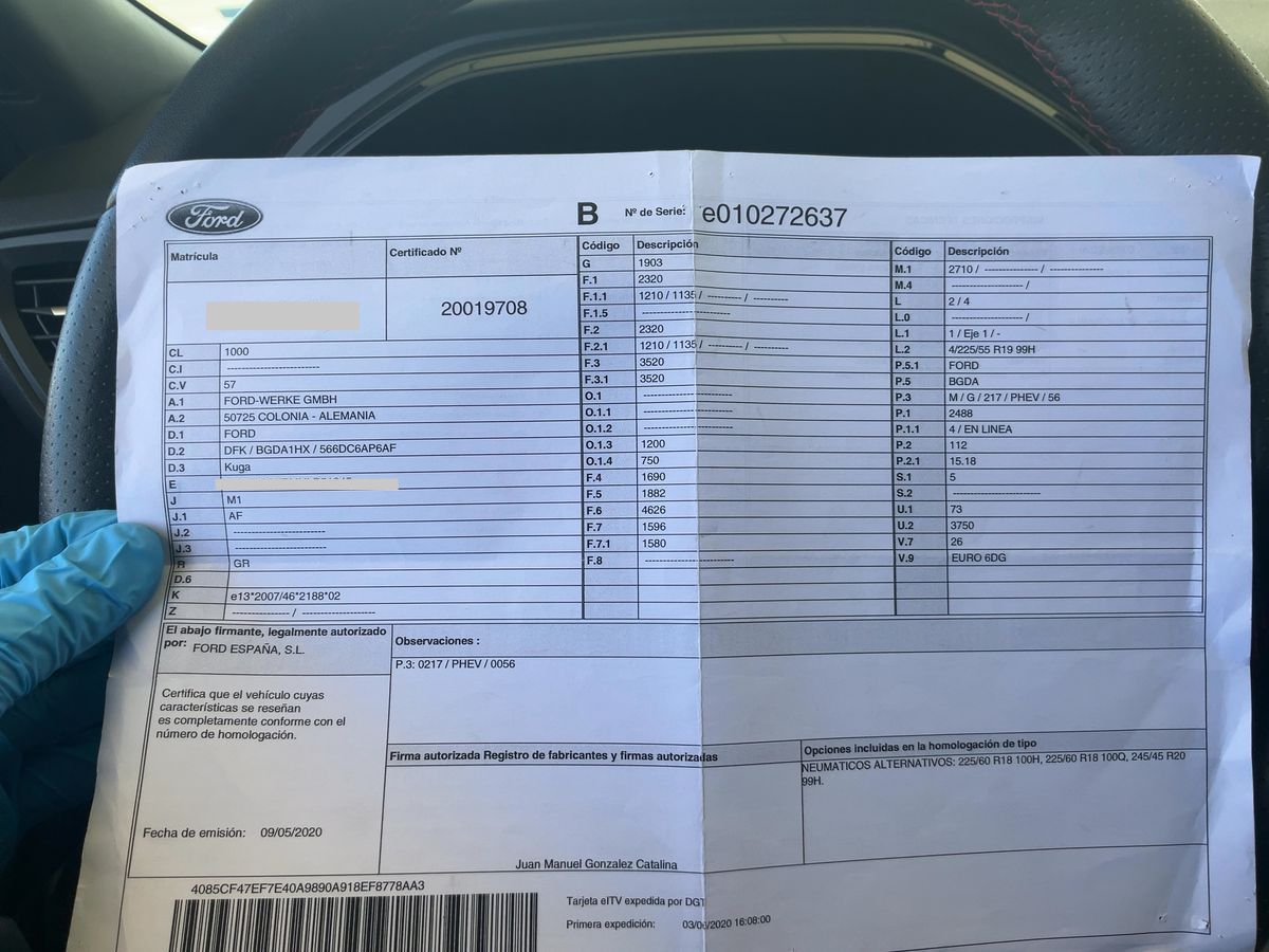 Ford Kuga d'occasion