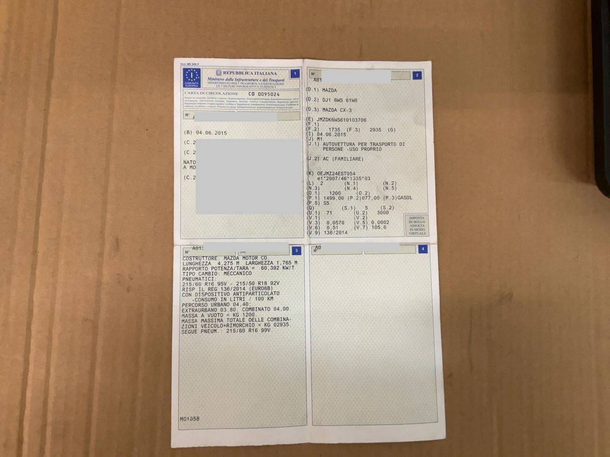 Mazda CX-3 d'occasion