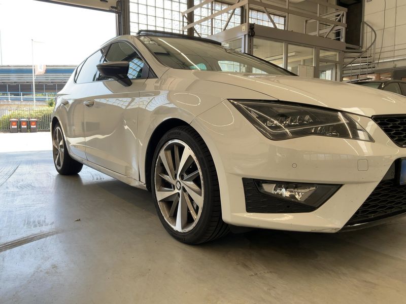 Seat Leon 2.0 TDI FR 2016 – снимка 12