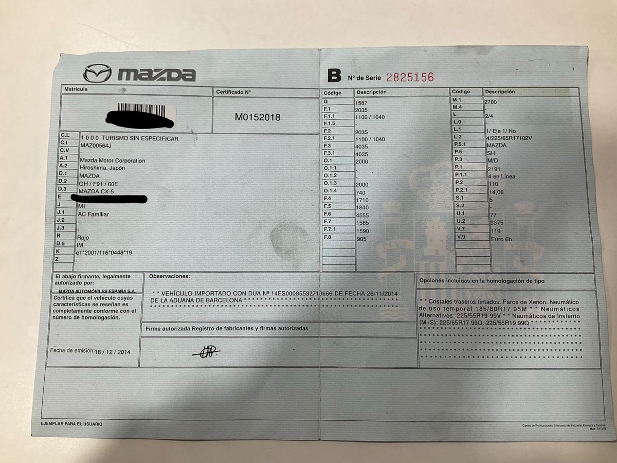 Mazda CX-5 d'occasion