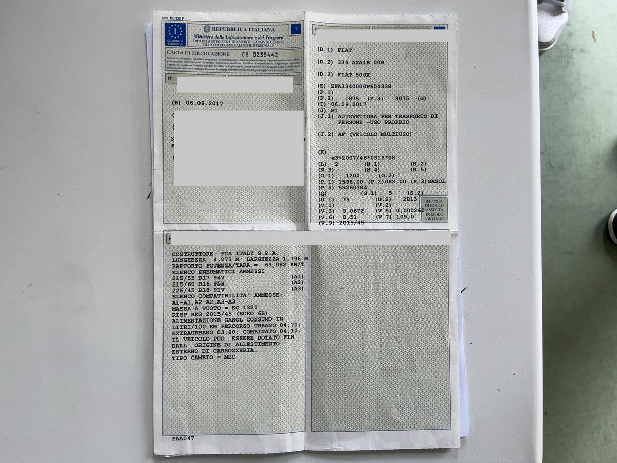 Fiat 500X d'occasion