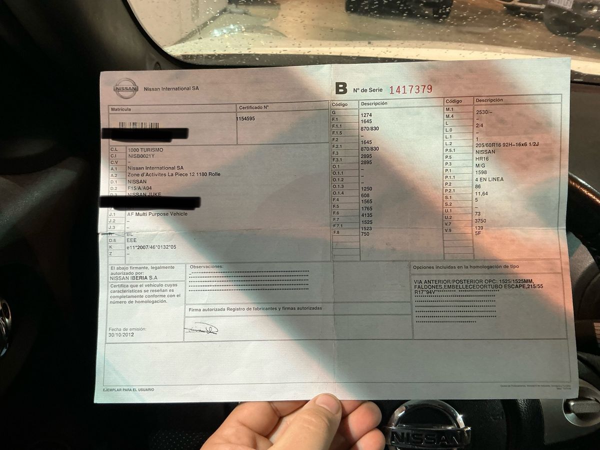 Nissan Juke 1.6 Acenta