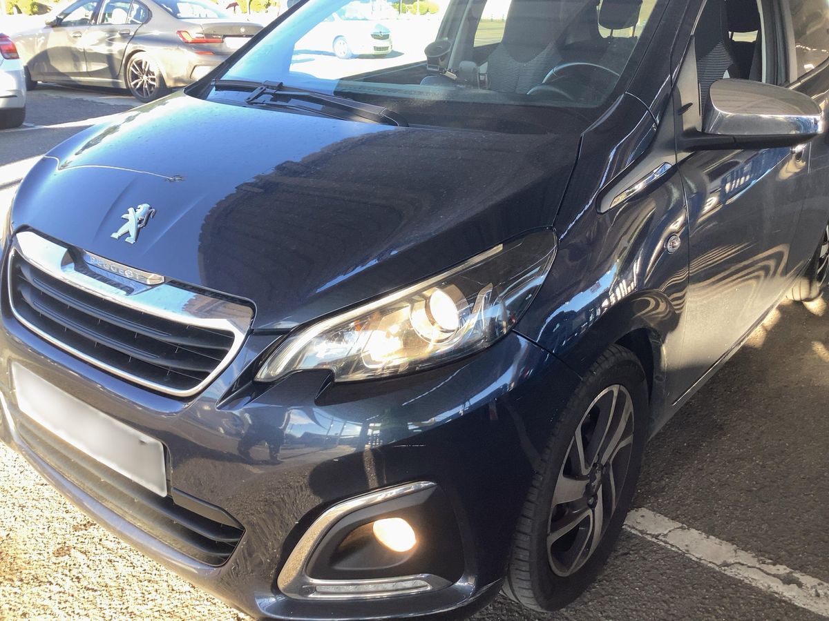 Peugeot 108 d'occasion