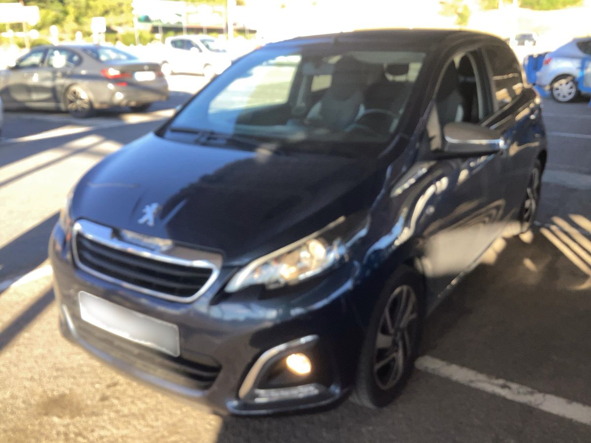 Peugeot 108 2015 — photo 1