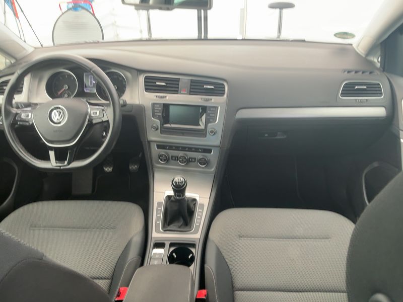 Volkswagen Golf VII 1.2 TSI Comfortline BlueMotion Tech 2014 – снимка 17