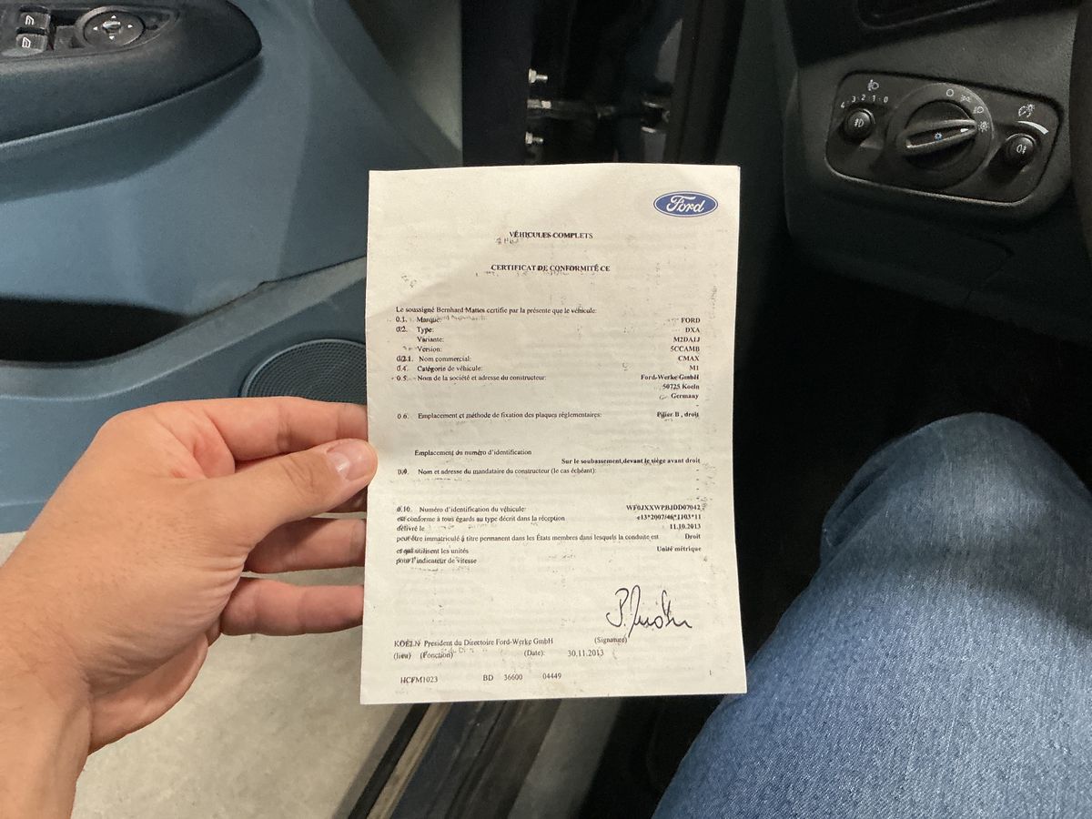 Ford C-Max d'occasion