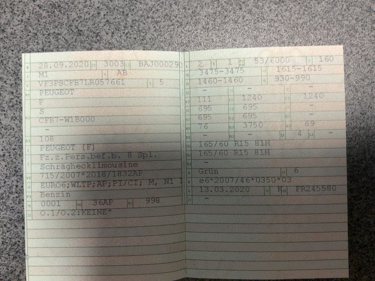 Peugeot 108 d'occasion