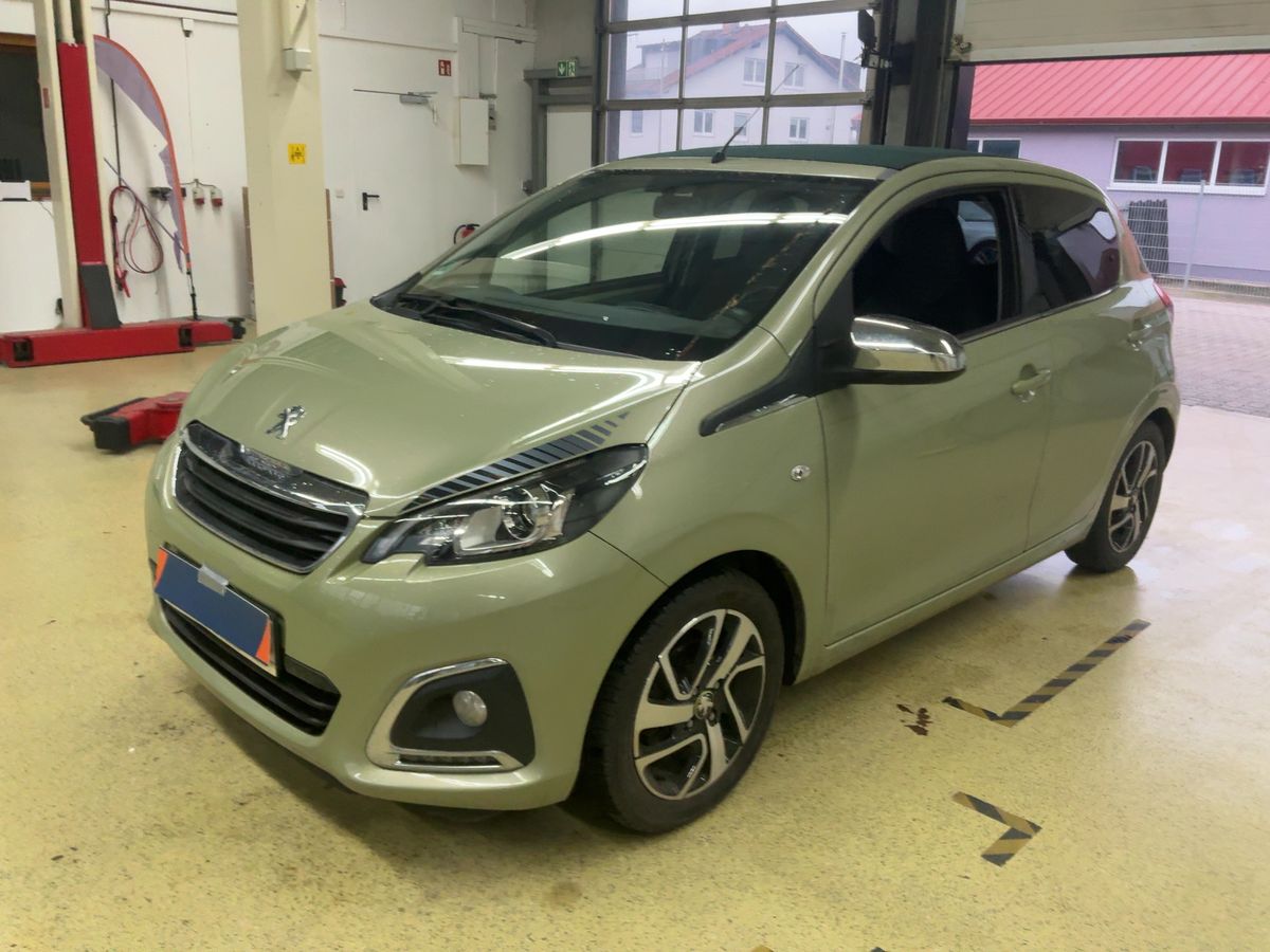 Peugeot 108 d'occasion