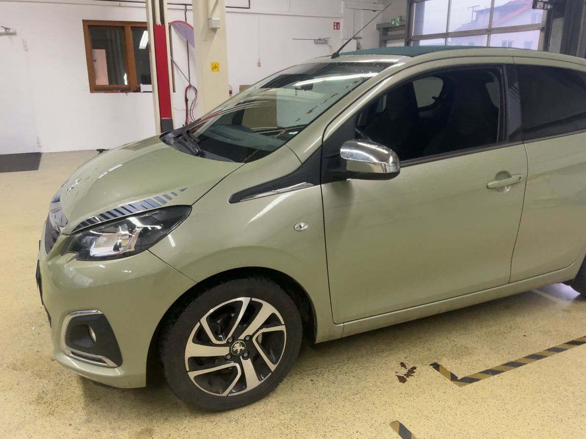Peugeot 108 d'occasion