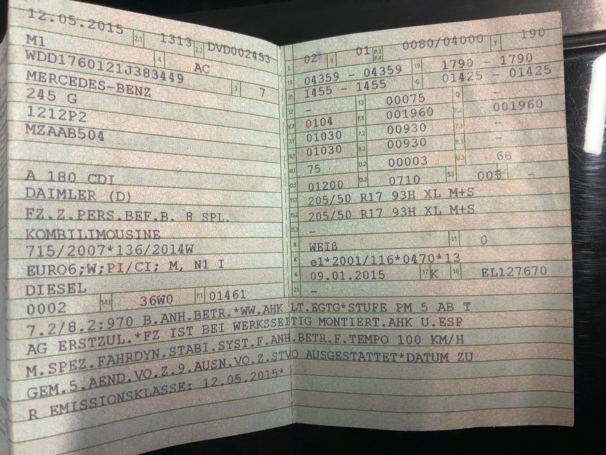 Mercedes-Benz A-Klasse d'occasion