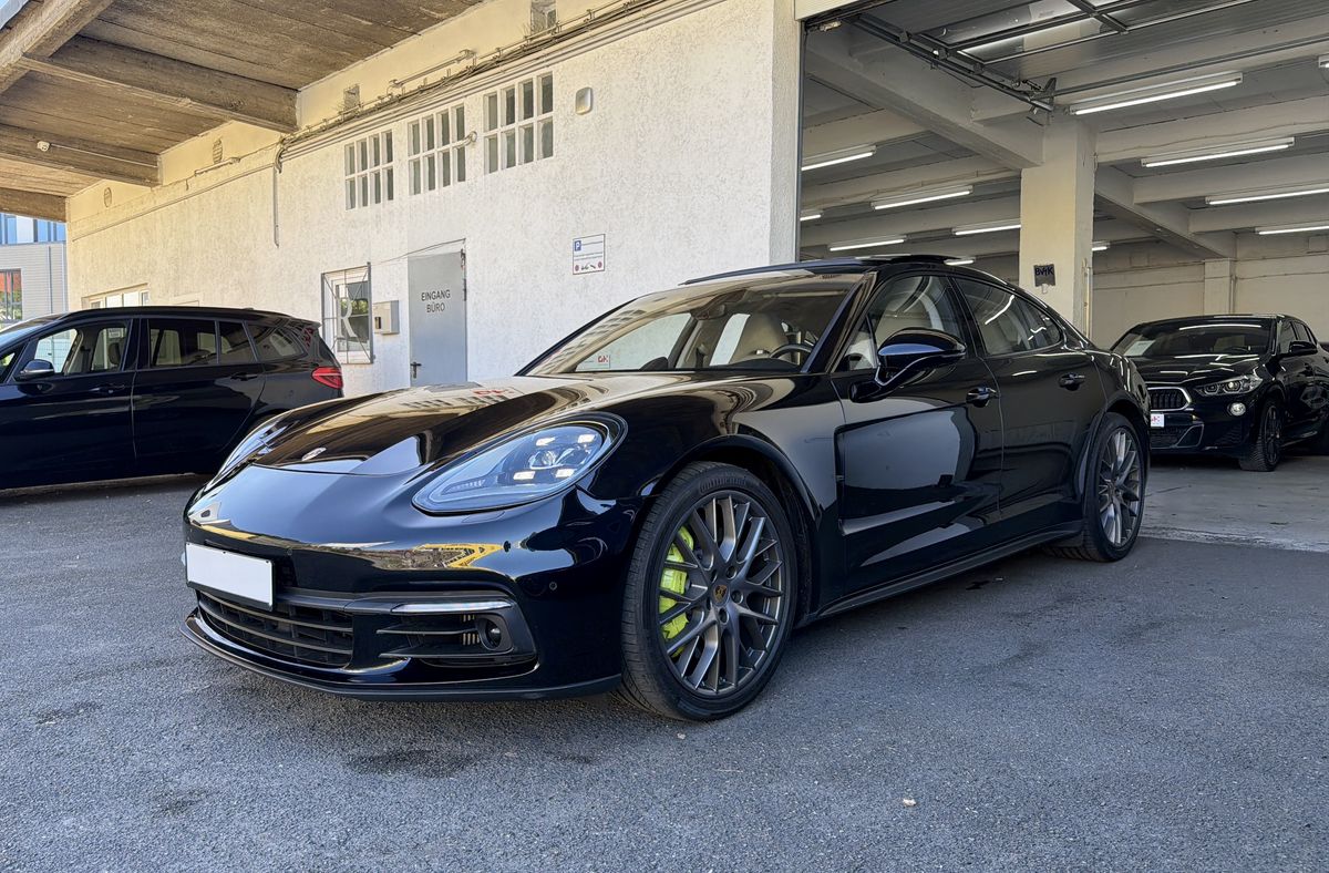 Porsche Panamera 2017