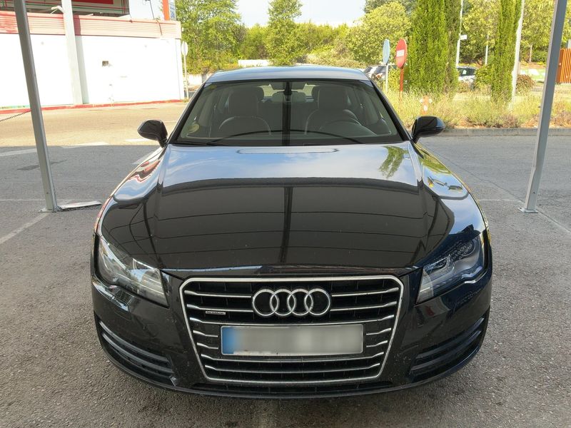 Audi A7 Sportback 3.0 V6 TDI quattro — zdjęcie 9