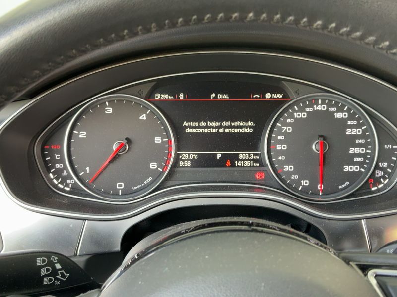 Audi A7 Sportback 3.0 V6 TDI quattro — zdjęcie 13