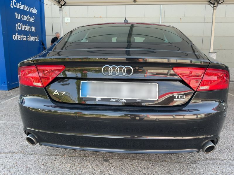 Audi A7 Sportback 3.0 V6 TDI quattro — zdjęcie 5