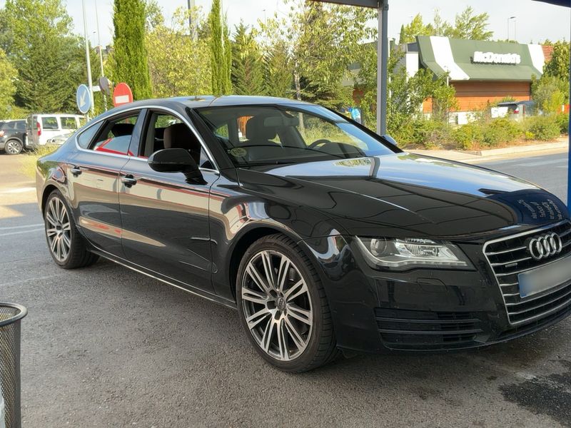Audi A7 Sportback 3.0 V6 TDI quattro — zdjęcie 8