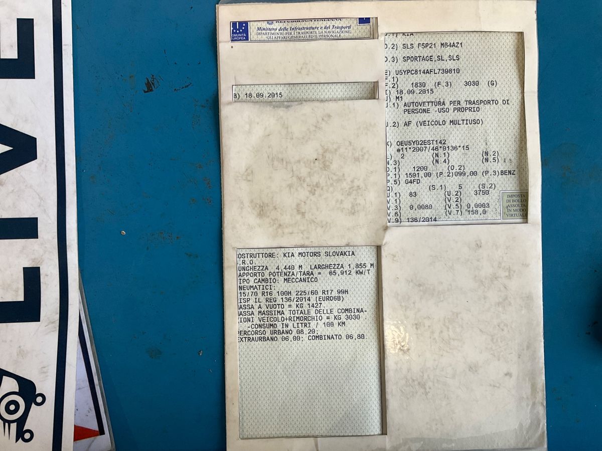 Kia Sportage d'occasion