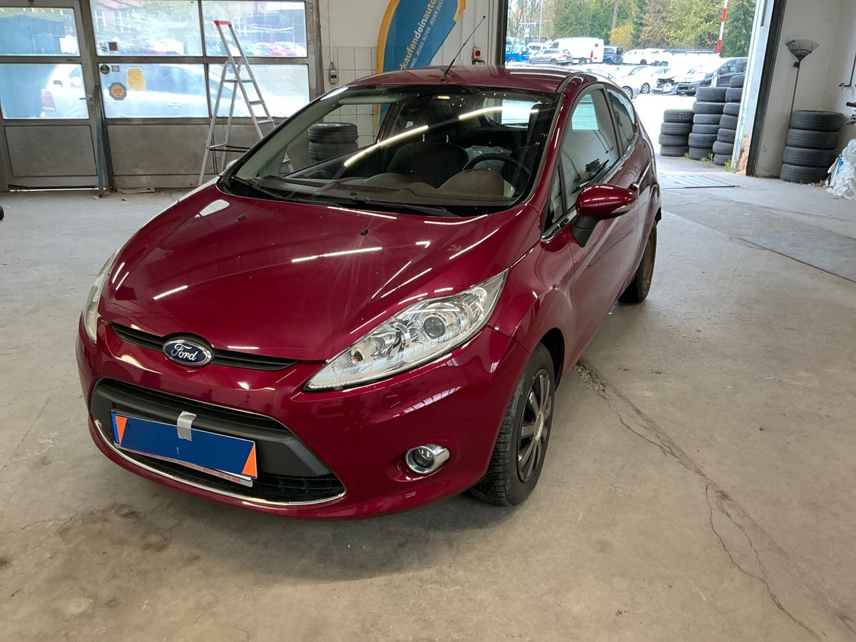 Ford Fiesta 2009