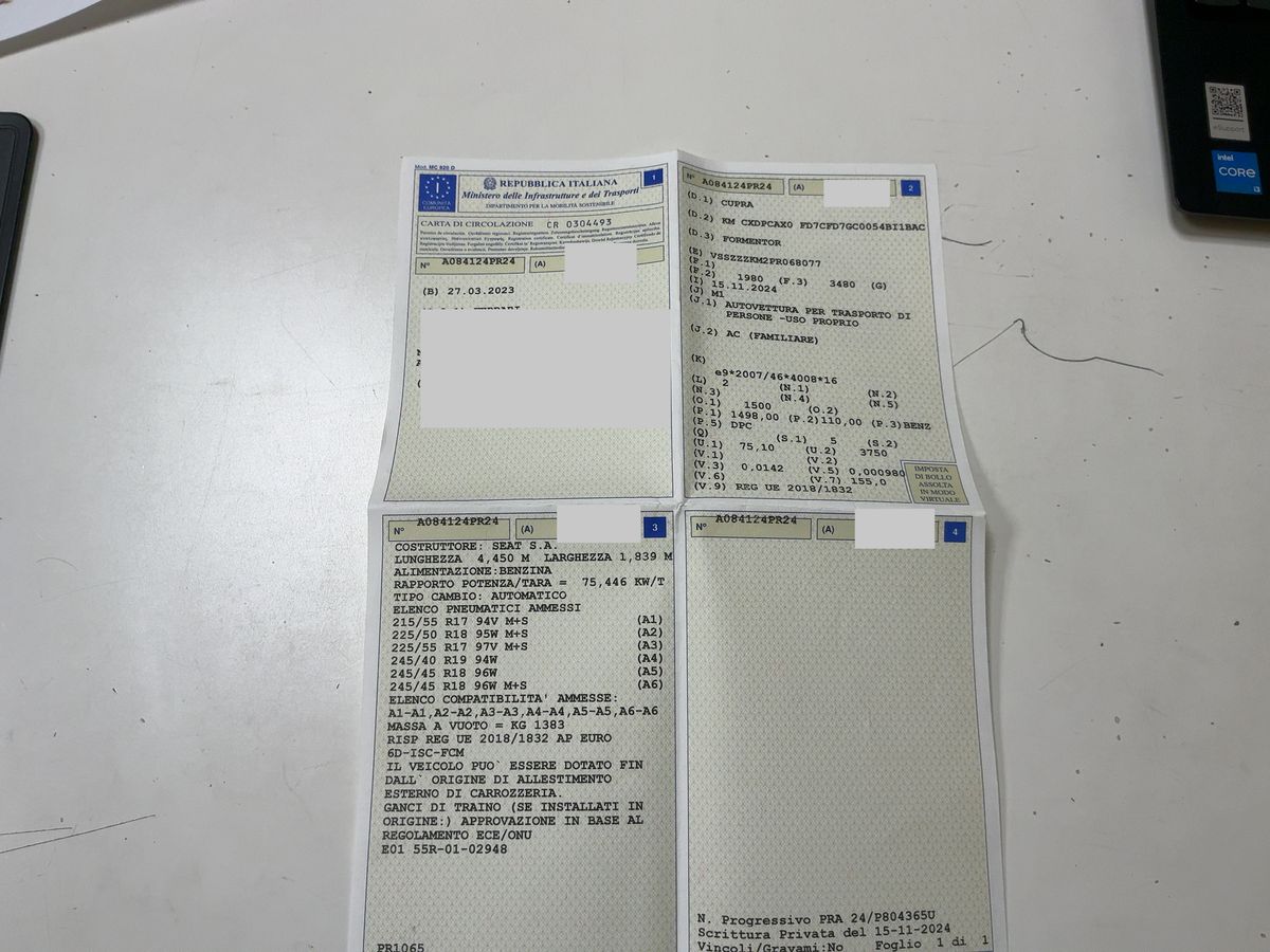 Cupra Formentor d'occasion