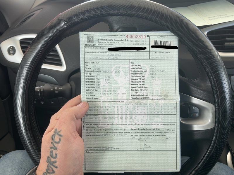 Renault Scenic d'occasion