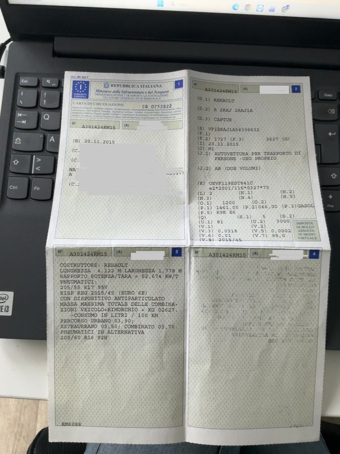 Renault Captur d'occasion