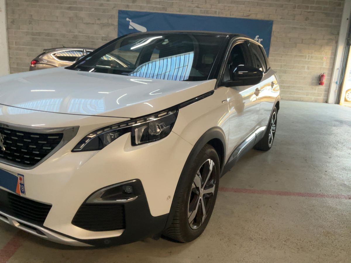 Peugeot 3008 d'occasion