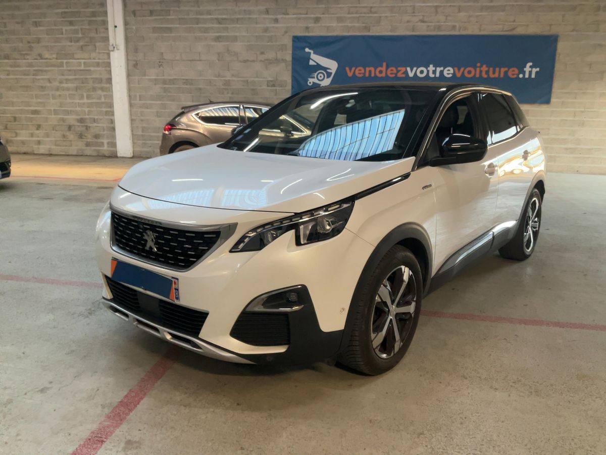 Peugeot 3008 d'occasion