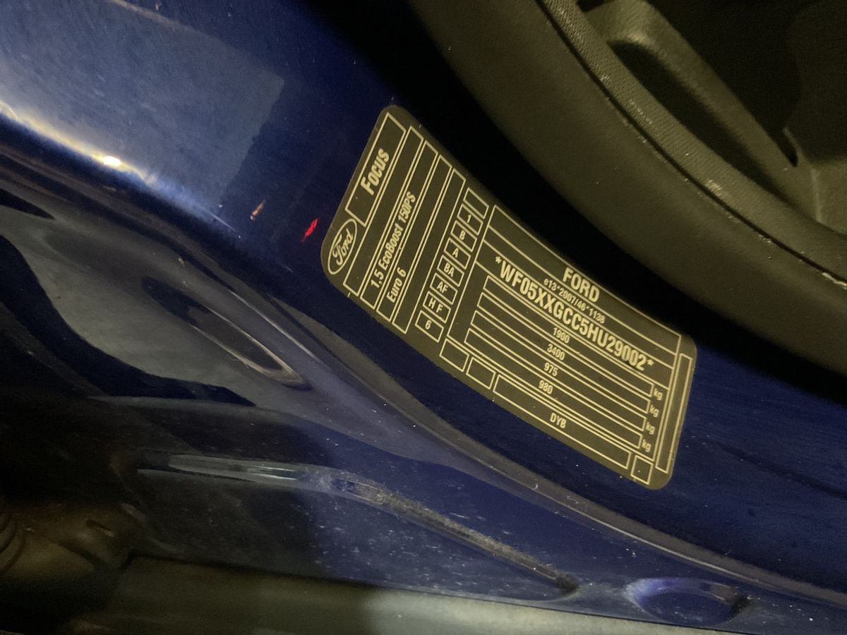 Ford Focus d'occasion