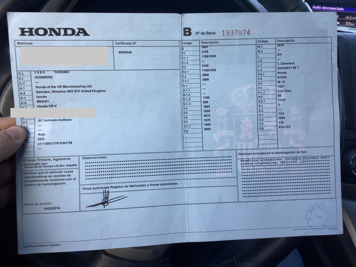 Honda CR-V d'occasion