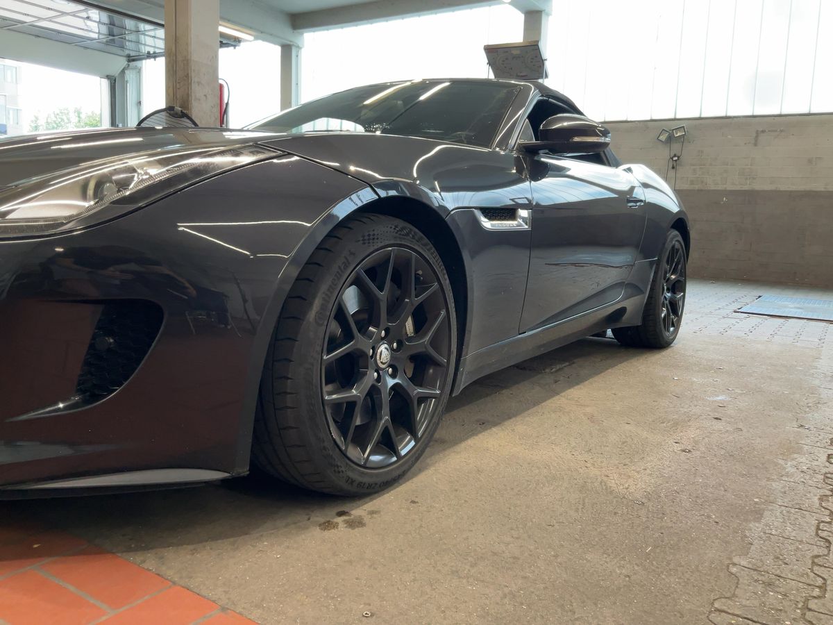 Jaguar F-TYPE d'occasion