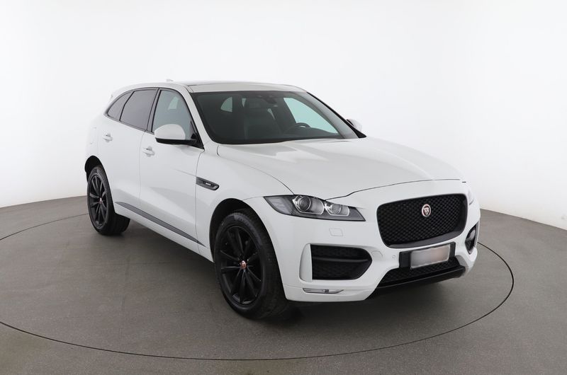 Jaguar F-Pace 25d R-Sport AWD 2017 – снимка 12