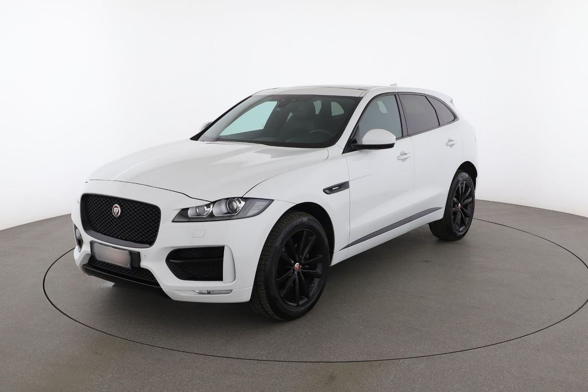 Jaguar F-Pace d'occasion