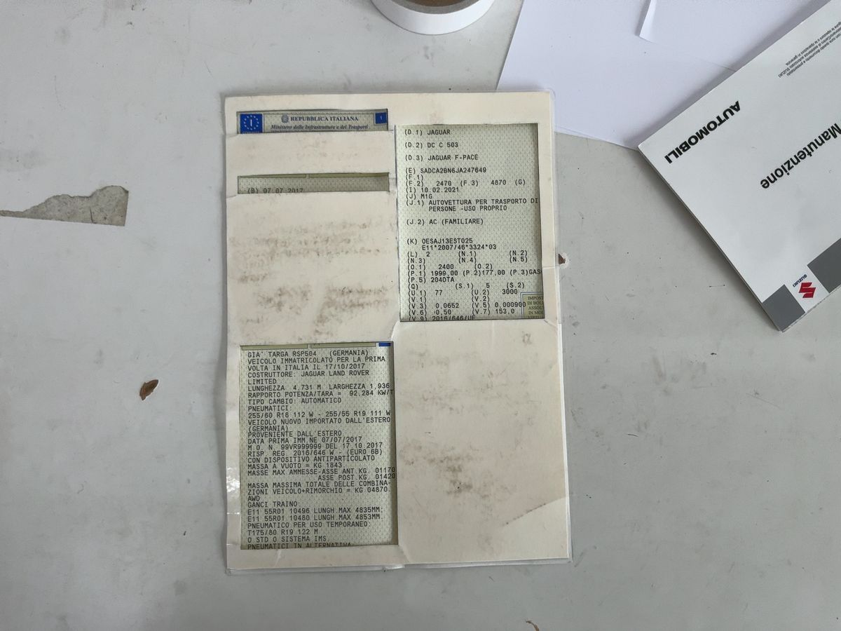 Jaguar F-Pace d'occasion