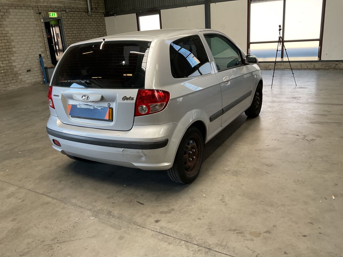 Hyundai Getz d'occasion