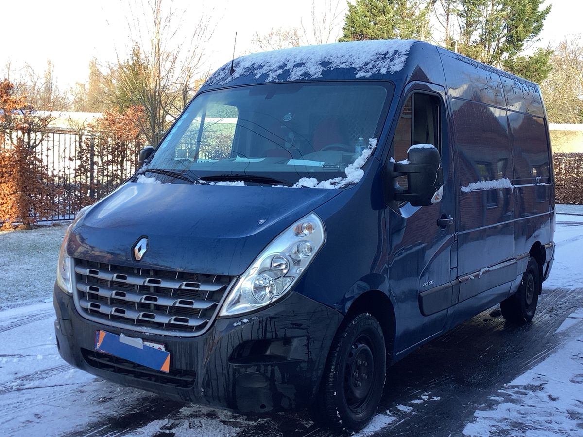 Renault Master d'occasion