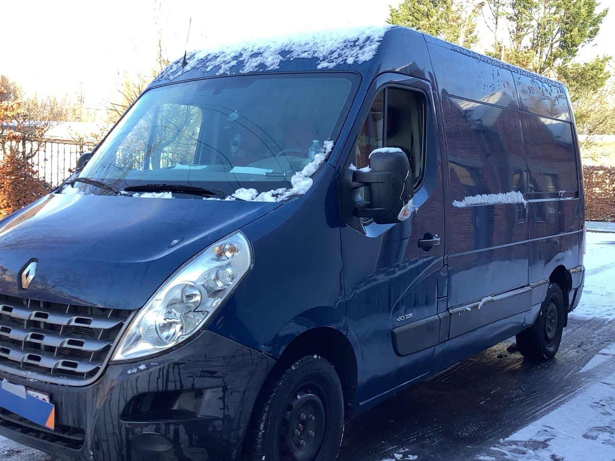 Renault Master d'occasion