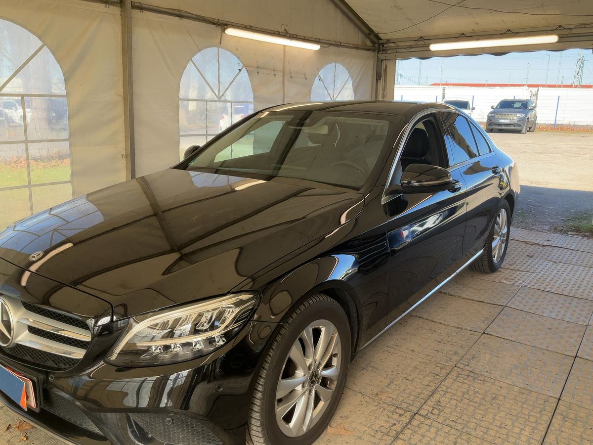 Mercedes-Benz C-Klasse d'occasion