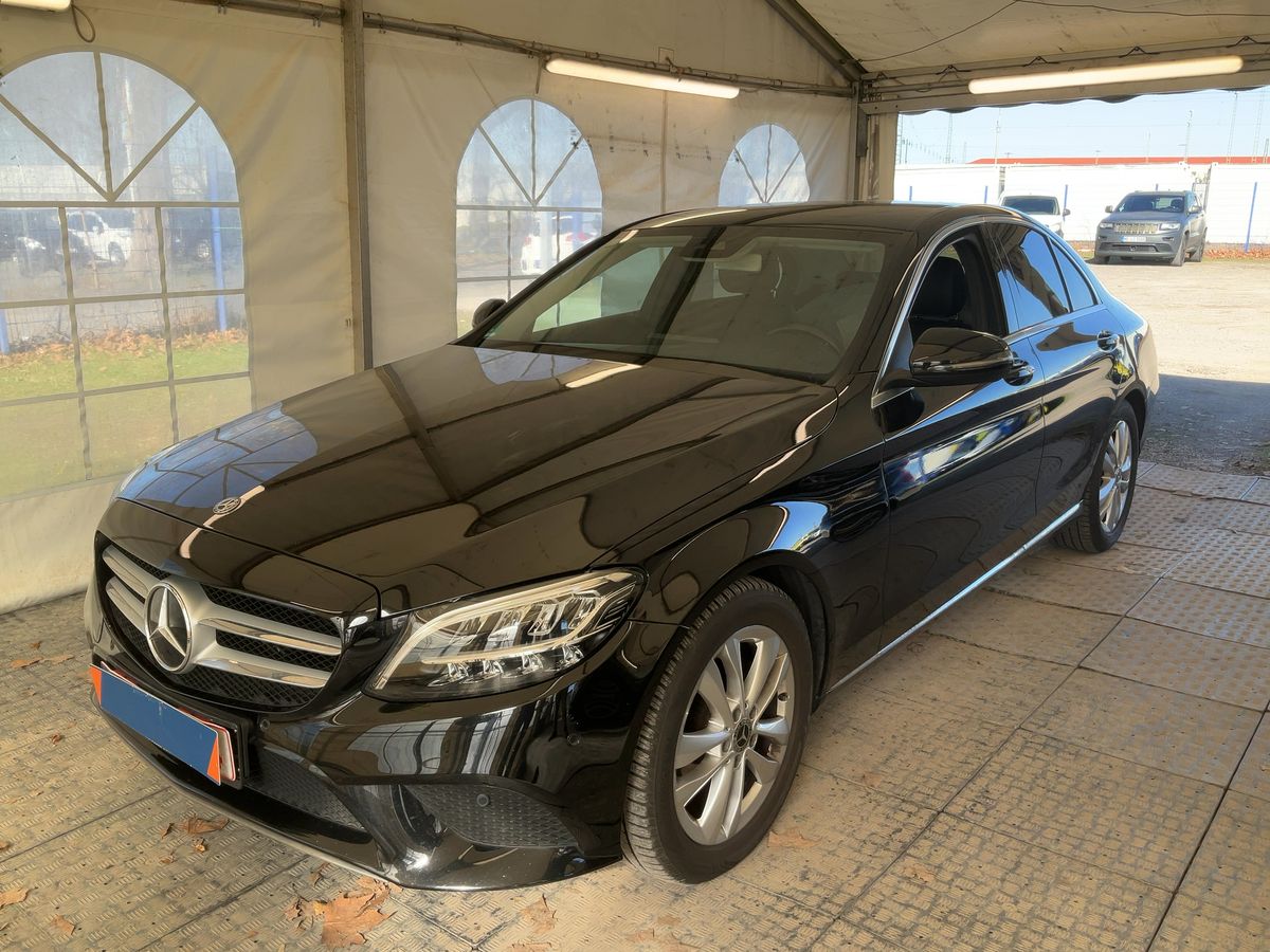 Mercedes-Benz C-Klasse d'occasion