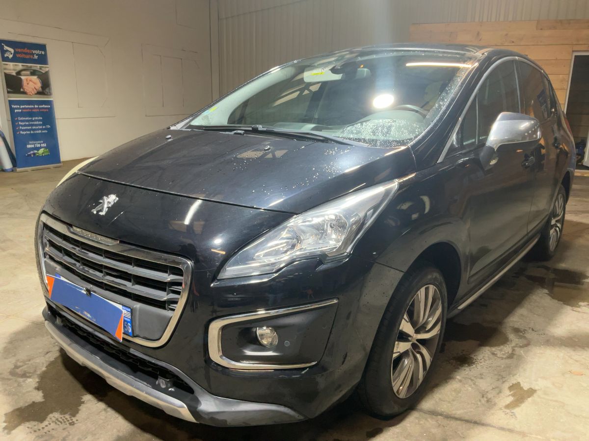 Peugeot 3008 d'occasion