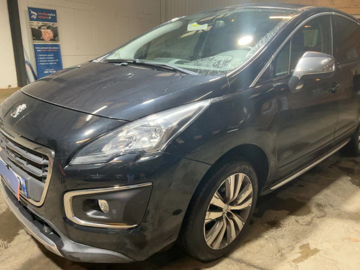 Peugeot 3008 d'occasion