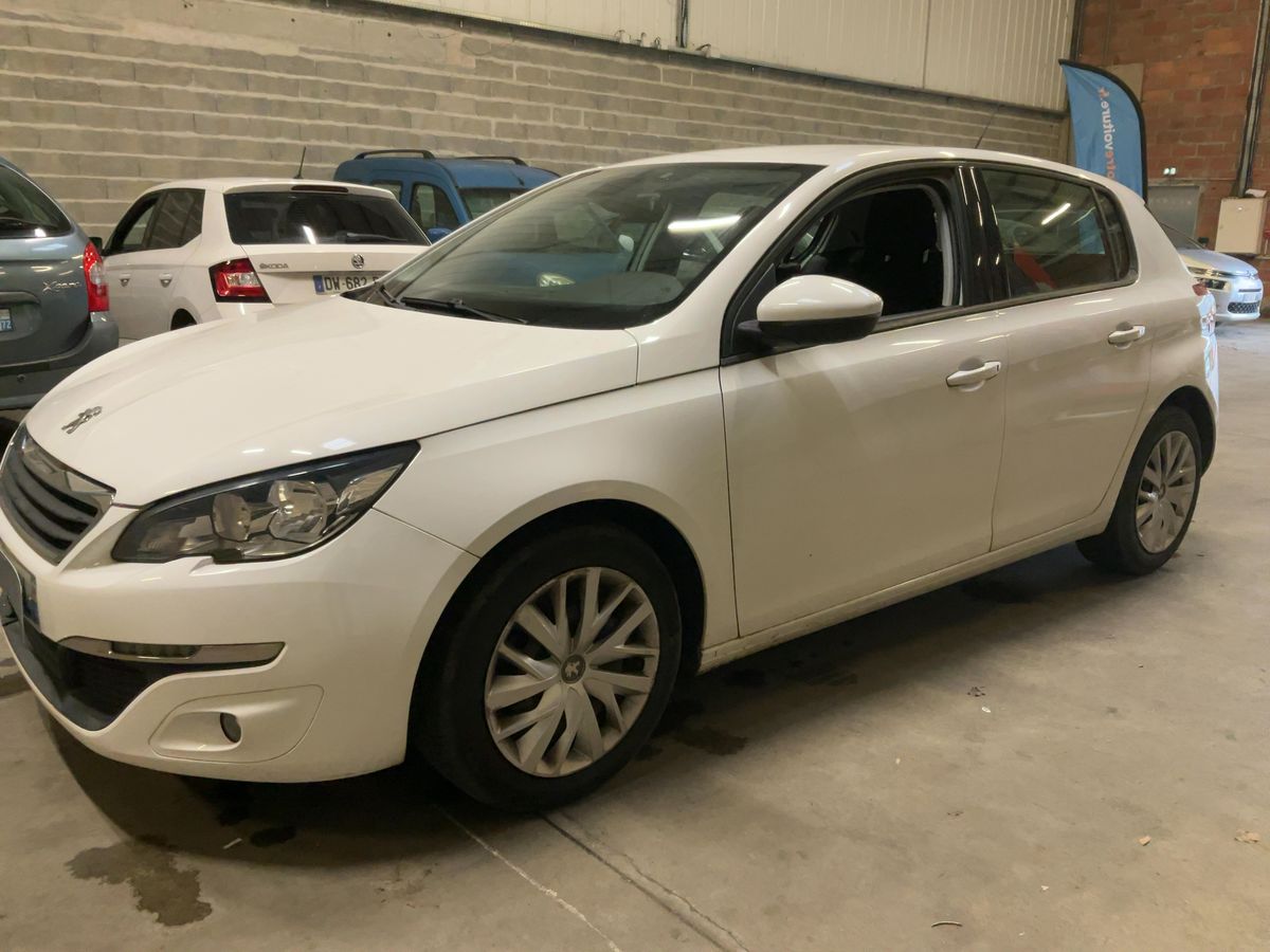 Peugeot 308 d'occasion