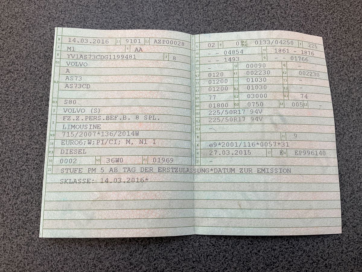 Volvo S80 d'occasion